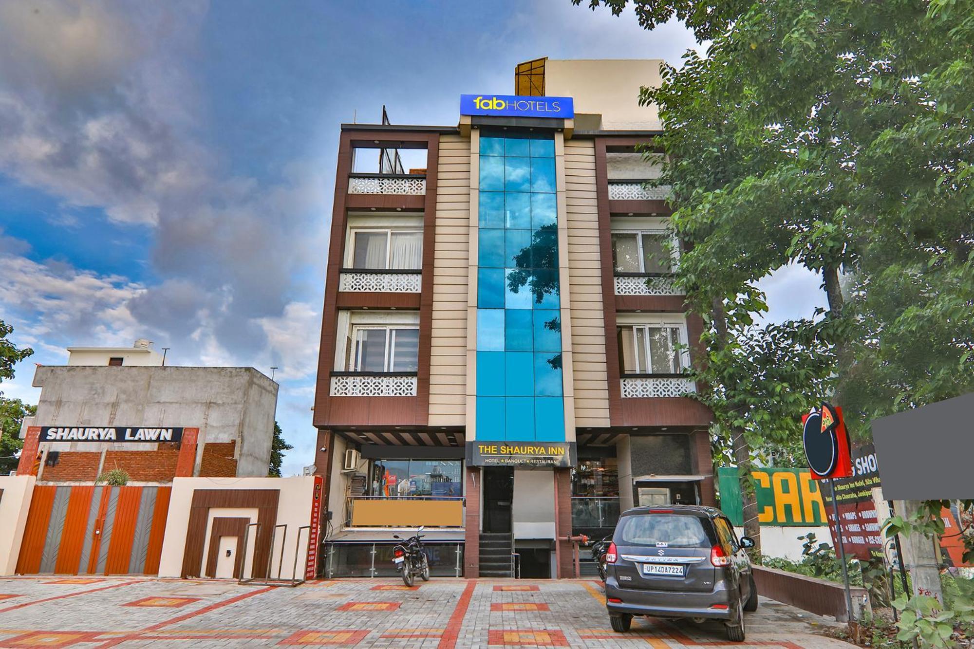 Fabhotel Shaurya Inn Лакнау Екстериор снимка