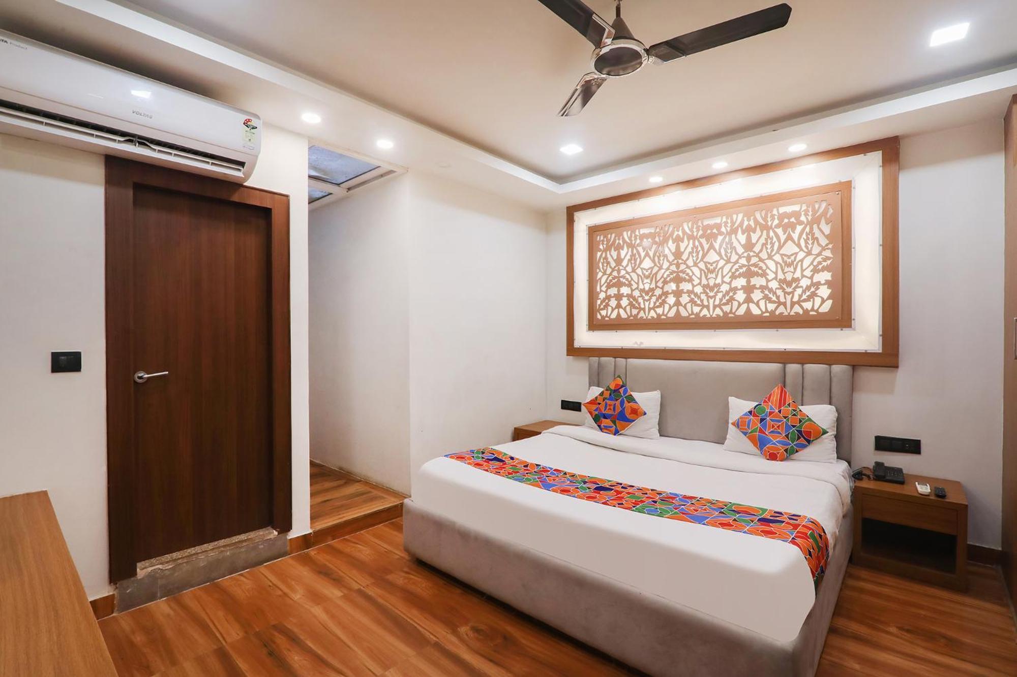 Fabhotel Shaurya Inn Лакнау Екстериор снимка